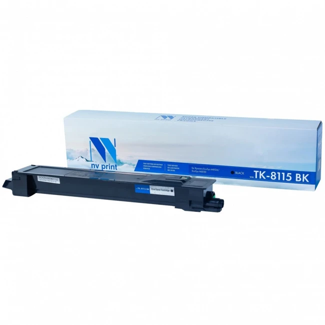 Тонер NV Print TK-8115 Black NV-TK8115Bk