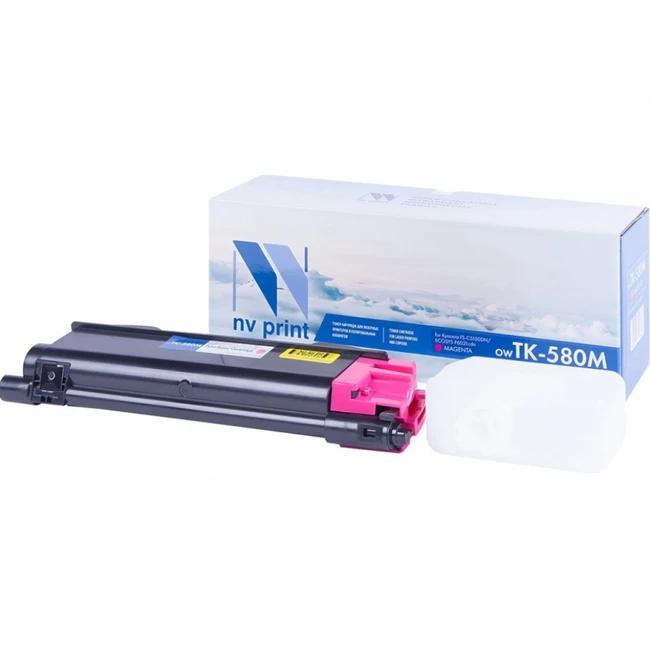 Тонер NV Print TK-580 Magenta NV-TK580M