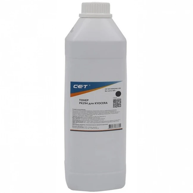 CET Тонер CET OSP0294K-500 Black