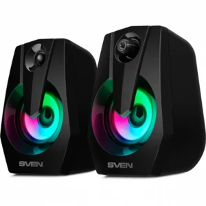 Компьютерные колонки Sven 370 SV-020552 Черный