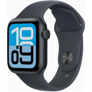 Apple Watch SE 3 40mm Midnight Aluminum Case with Midnight Sport Band M/L MEHC4HN/A Смарт-часы
