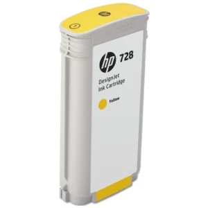 Струйный картридж HP №728 300 мл, Желтый F9K15A