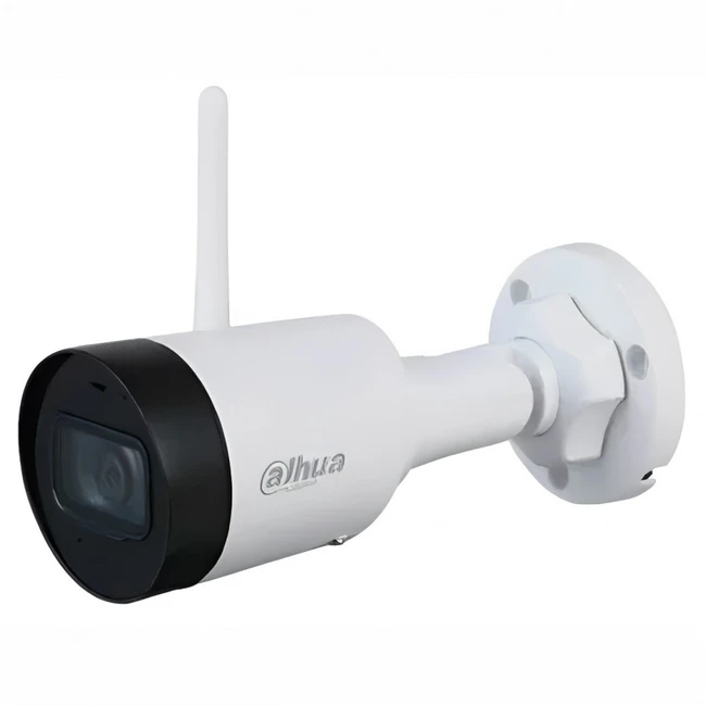 IP видеокамера Dahua DH-IPC-HFW1230DS1P-SAW-0280B Цилиндрическая, Уличная, WiFi + Ethernet, 2.8 мм, 1/2.8", 2 Мп ~ 1920×1080 Full HD
