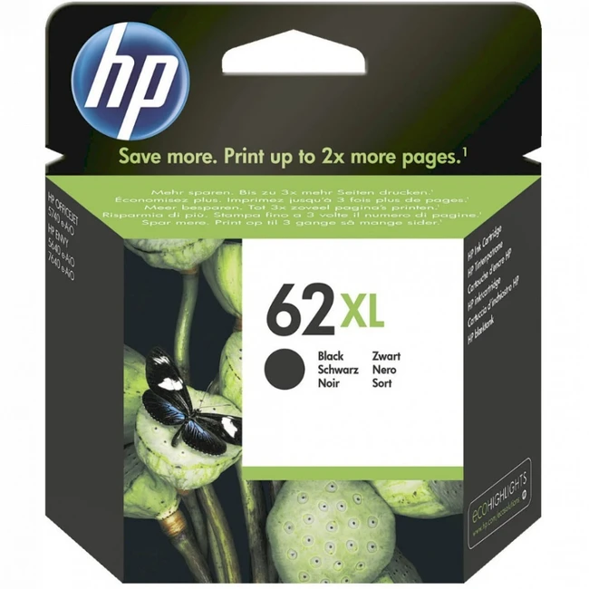 Лазерный картридж HP C2P05AE (№62XL) Black