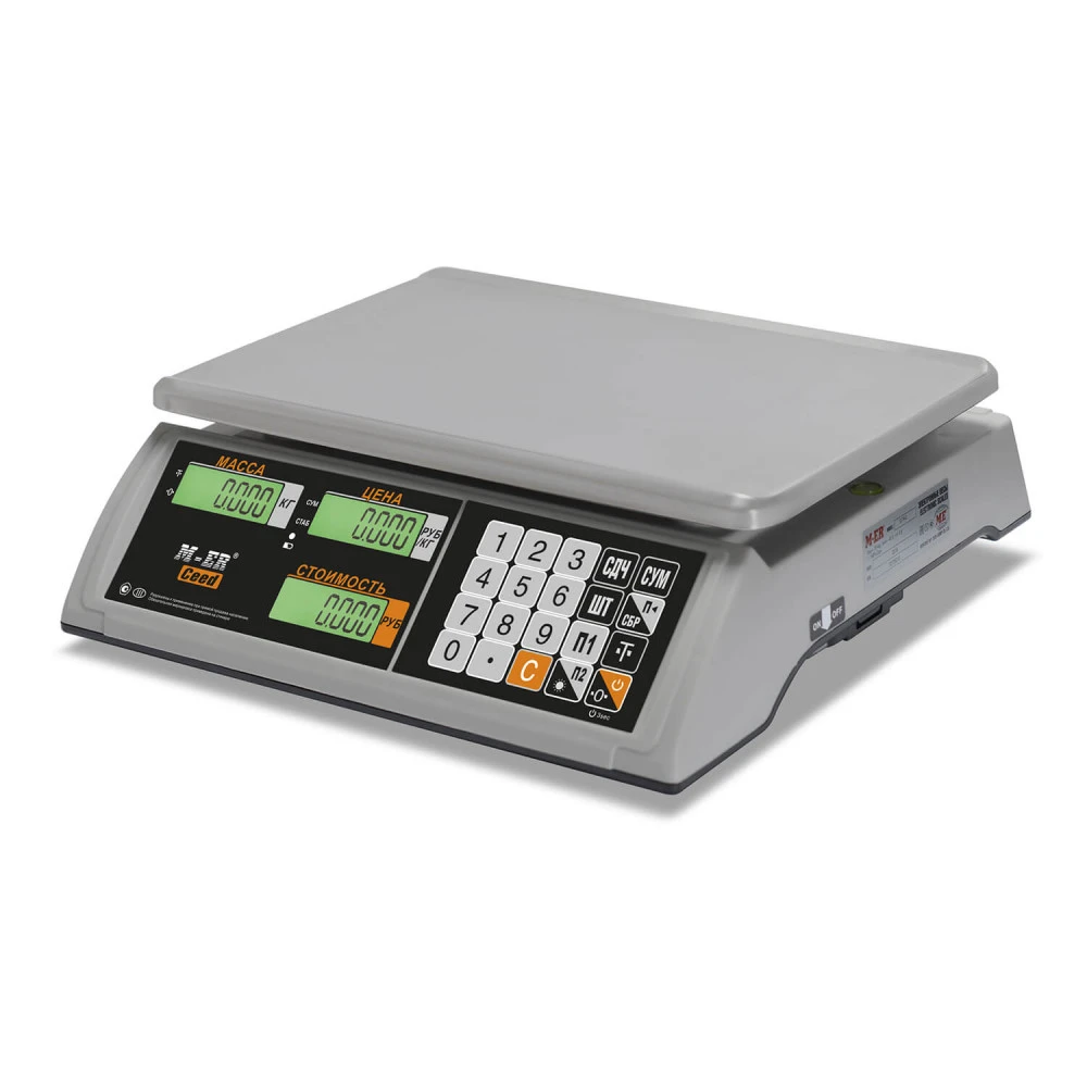 Торговые весы Mertech M-ER 327 AC-32.5 "Ceed" M-ER3019