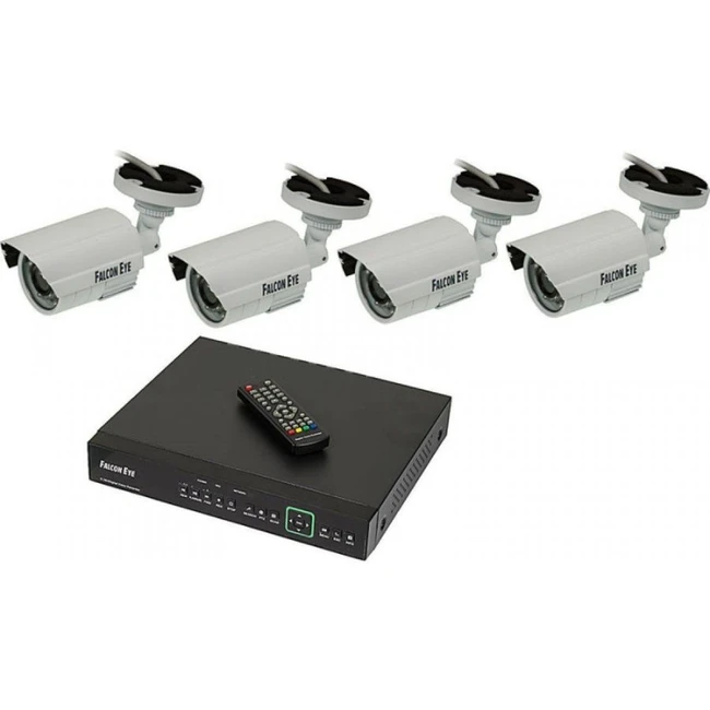 Аналоговая видеокамера Falcon Eye FE-104MHD KIT DACHA SMART FE-104MHDKITDACHASMART