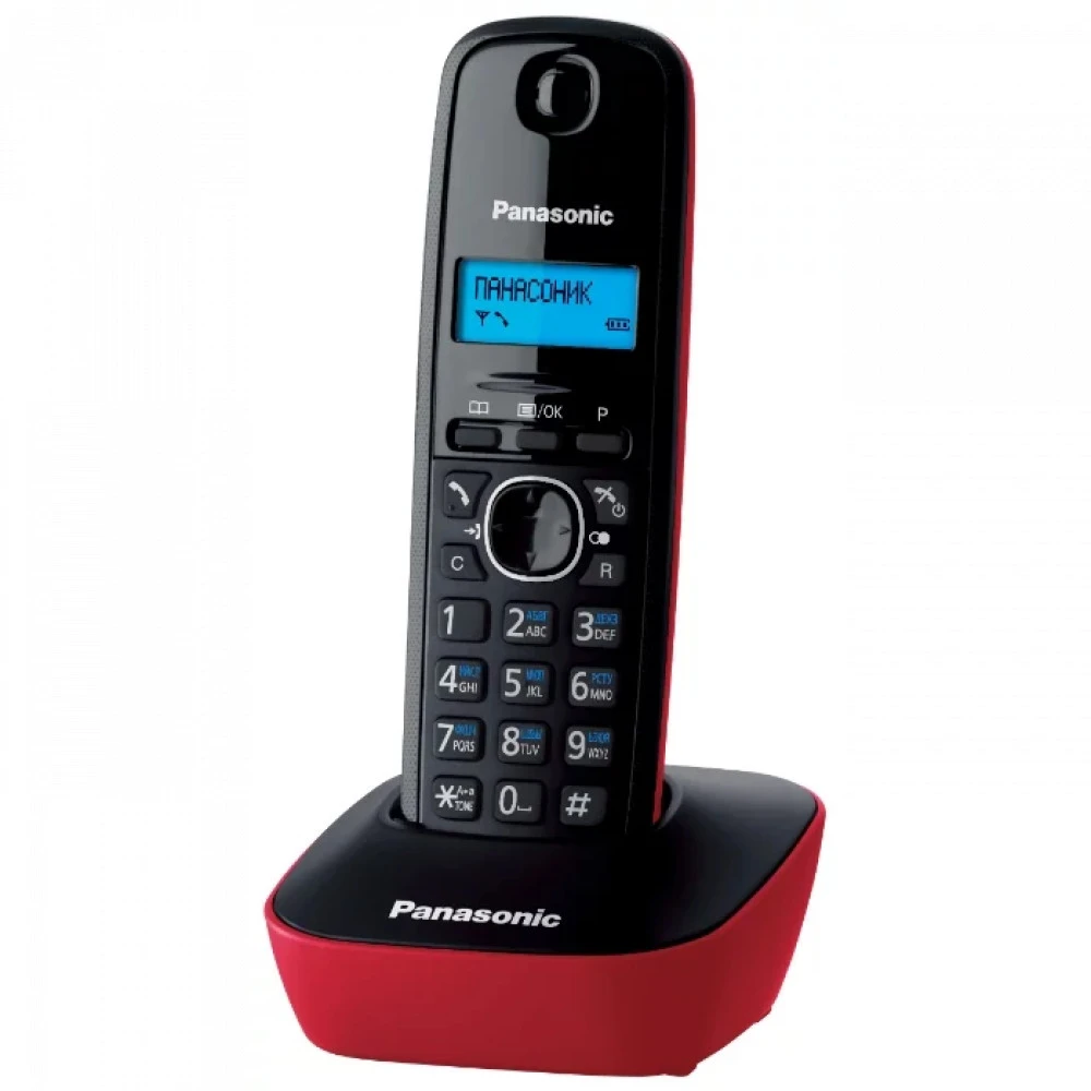 Аналоговый телефон Panasonic KX-TG1611CAR/RUR