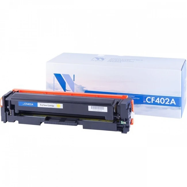 Тонер NV Print CF402A Yellow NV-CF402AY