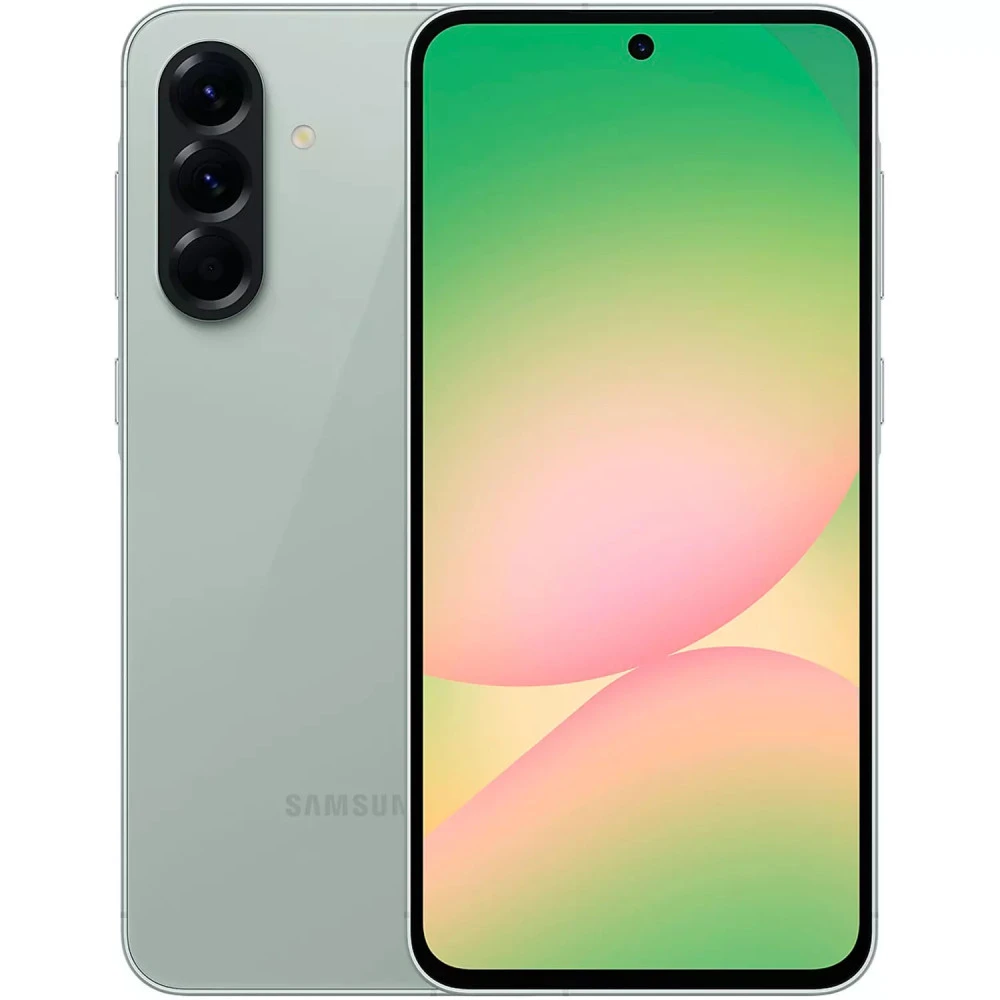 Смартфон Samsung Galaxy A56 5G 128GB Awesome Olive SM-A566EZGASKZ 128 Гб, 8 Гб