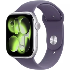 Apple Watch Series 11 GPS 42mm Silver Aluminium Case with Purple Fog Sport Band MEU64RK/A Смарт-часы