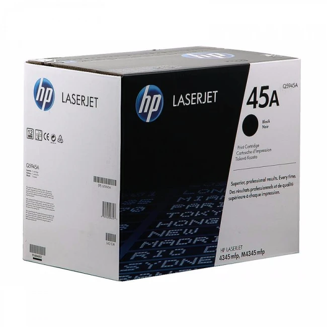 Лазерный картридж HP 45A Черный Q5945A