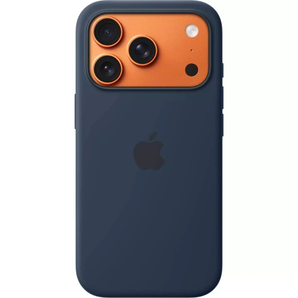 Аксессуары для смартфона Apple iPhone 17 Pro Silicone Case with MagSafe - Midnight MGFH4ZM/A