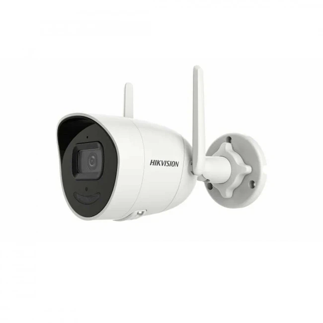 IP видеокамера Hikvision DS-2CV2021G2-IDW(W) Цилиндрическая, Уличная, WiFi + Ethernet, 2.8 мм, 1/2.7", 2 Мп ~ 1920×1080 Full HD