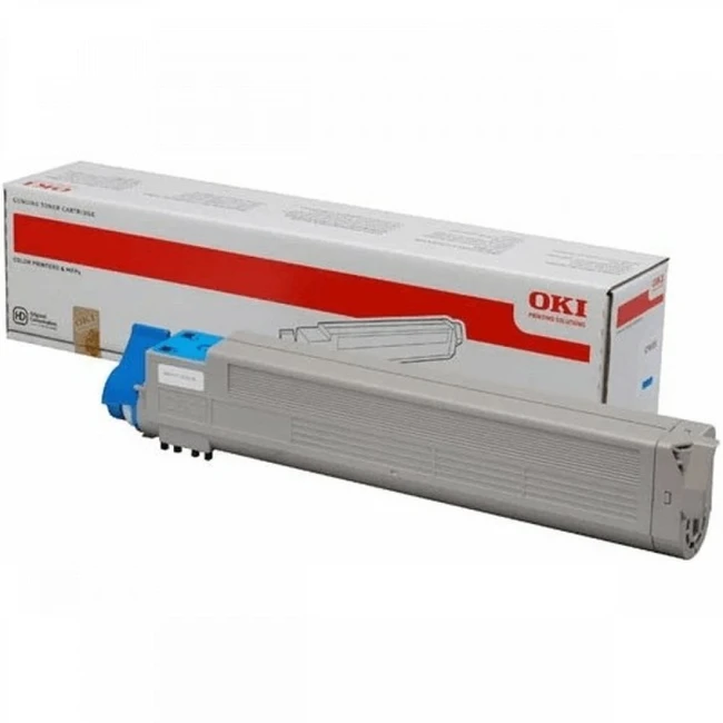Тонер OKI Тонер-картридж голубой (42K) OKI Pro9431/Pro9541/Pro9542 45536555