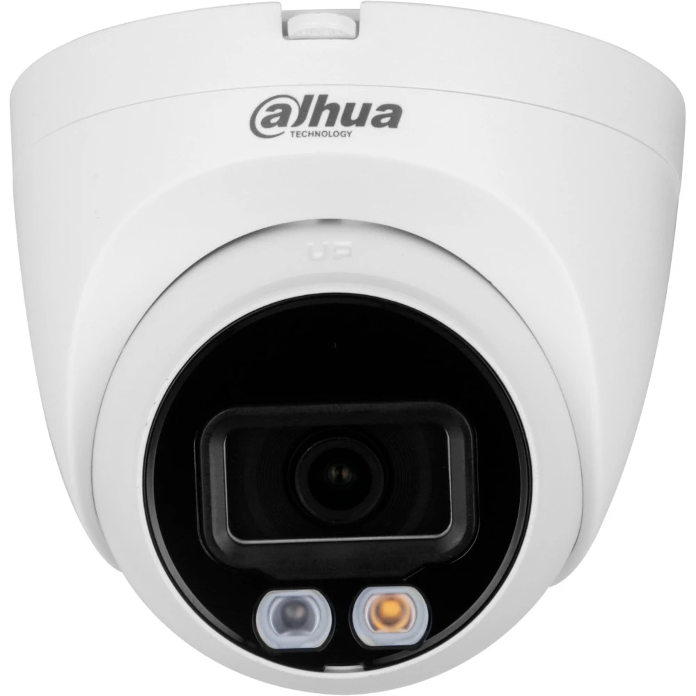 IP видеокамера Dahua DH-IPC-HDW2849TP-S-IL-0360B Купольная, Уличная, Проводная, 3.6 мм, 1/2.7", 8 Мп ~ 3840×2160 4K UHD или Ultra HD