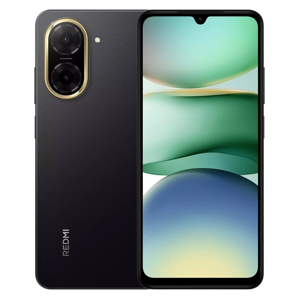 Смартфон Xiaomi Redmi A5 4/128 Midnight Black Redmi A5 4/128 Black 128 Гб, 4 Гб