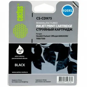 Струйный картридж Cactus CS-CD975