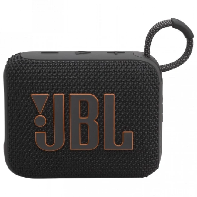 Портативная колонка JBL GO4 BLACK PORTABLE BLUETOOTH SPEAKER JBLGO4BLK Черный