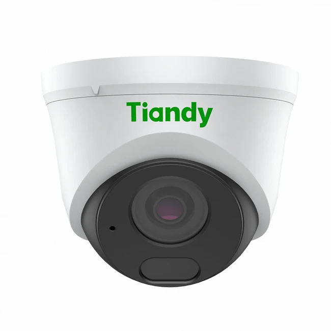 IP видеокамера Tiandy TC-C32HN TC-C32HN Spec:I3/E/Y/C/SD/2.8mm/V4.1 Купольная, Уличная, Проводная, 2.8 мм, 1/2.8", 2 Мп ~ 1920×1080 Full HD