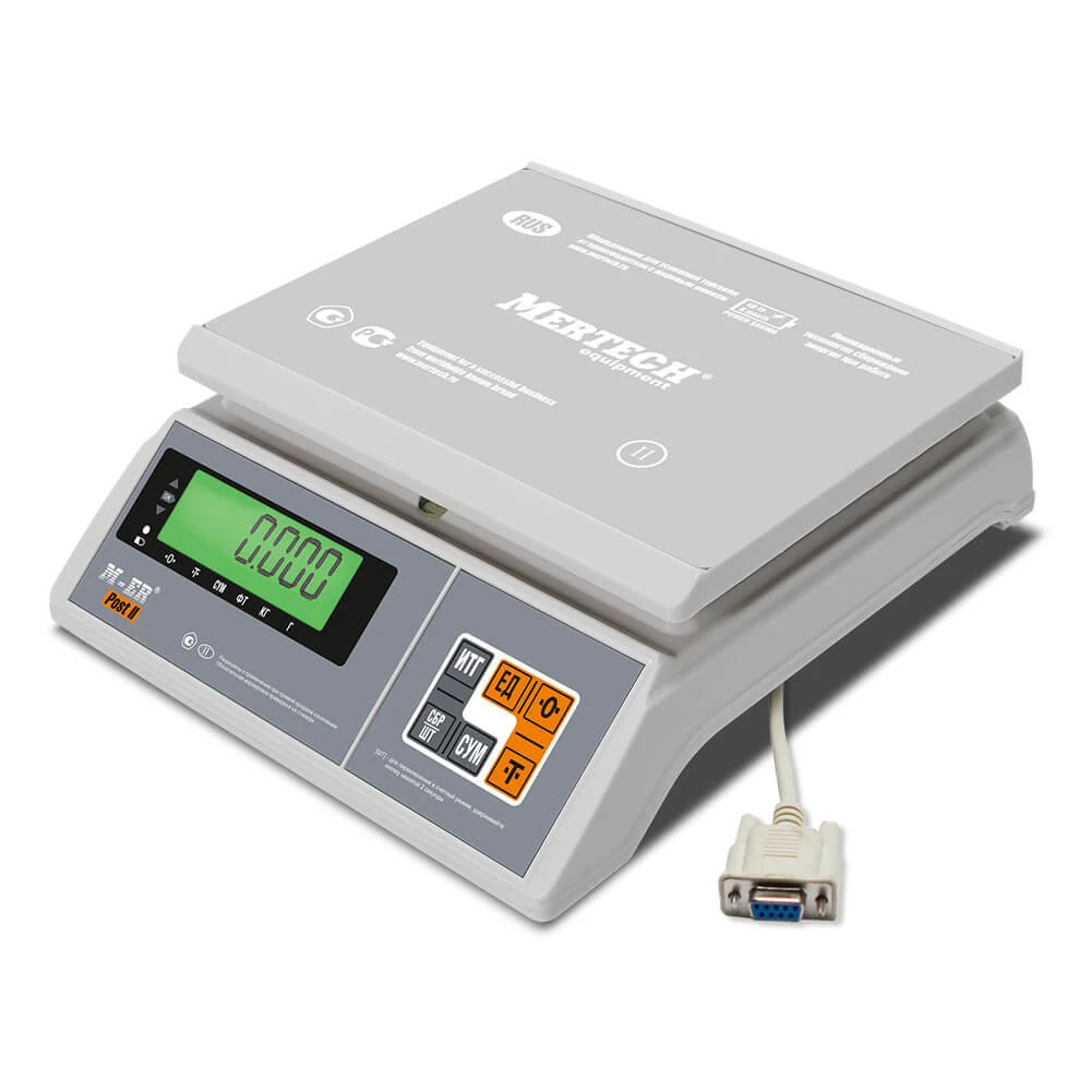 Торговые весы Mertech M-ER 326 AFU-32.1 "Post II" M-ER3099