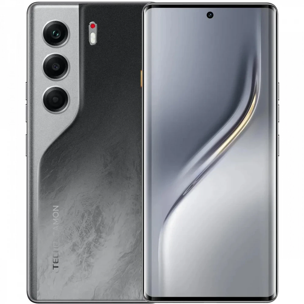 Смартфон TECNO Camon 40 Pro 5G 8/256Gb Galaxy Black CM6 256+8 Galaxy Black1 256 Гб, 8 Гб