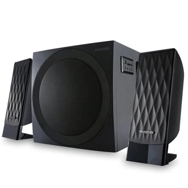 Компьютерные колонки Microlab M300U Черный