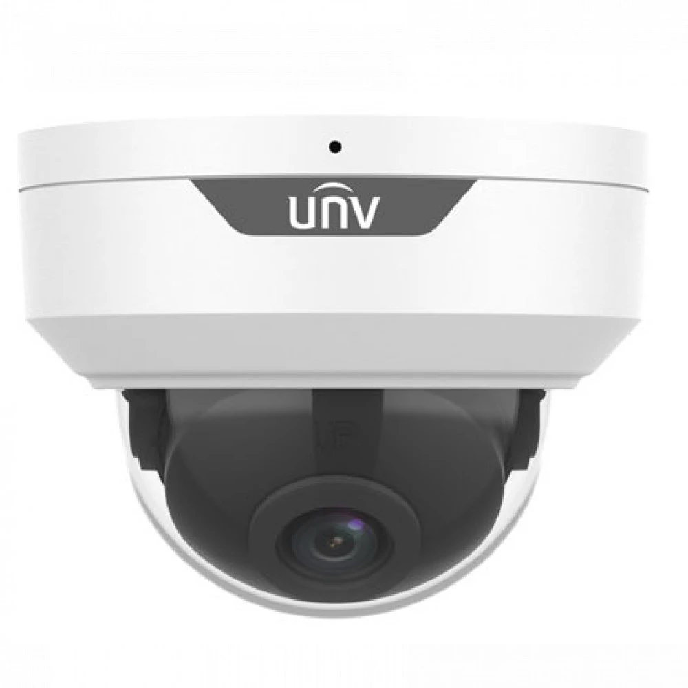IP видеокамера UNIVIEW IPC322LB-AF28WK-G Купольная, Уличная, Проводная, 2.8 мм, 1/2.9", 2 Мп ~ 1920×1080 Full HD