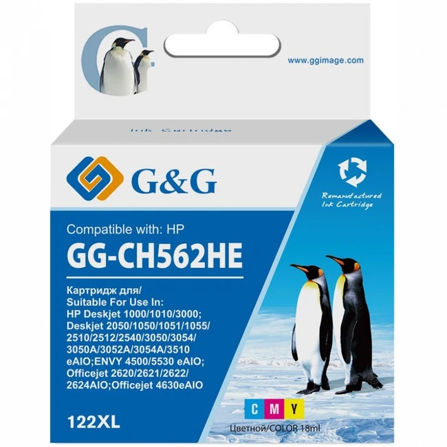 Струйный картридж G&G GG-CH561HE