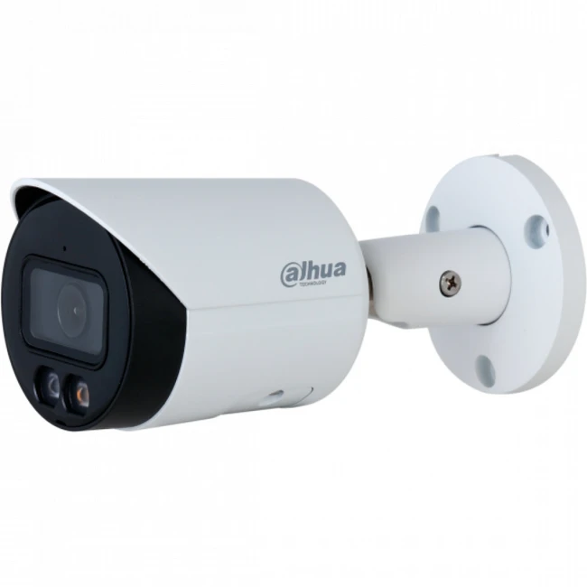IP видеокамера Dahua DH-IPC-HFW2249SP-S-IL-0360B Цилиндрическая, Уличная, Проводная, 3.6 мм, 1/2.8", 2 Мп ~ 1920×1080 Full HD
