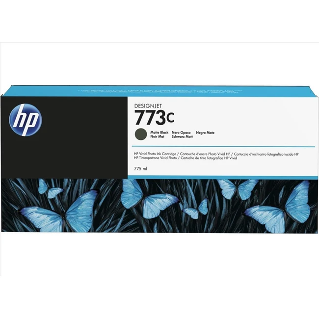 Струйный картридж HP 773C Черный матовый, 775 мл C1Q37A