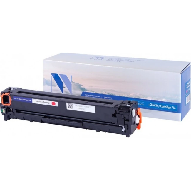Тонер NV Print CB543A/716M NV-CB543A/716M