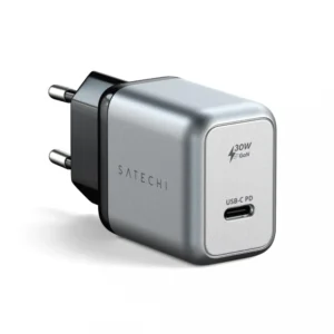 Аксессуары для смартфона Satechi 30W USB-C GaN Wall Charger - EU ST-UC30WCM-EU