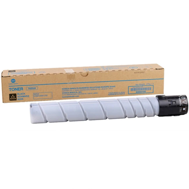 Тонер Konica Minolta TN-324K для bizhub C258/308/368