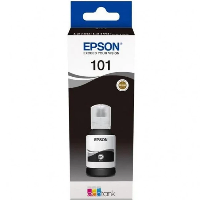 Струйный картридж Epson EcoTank MX1XX Series Black Bottle XL C13T03P14A