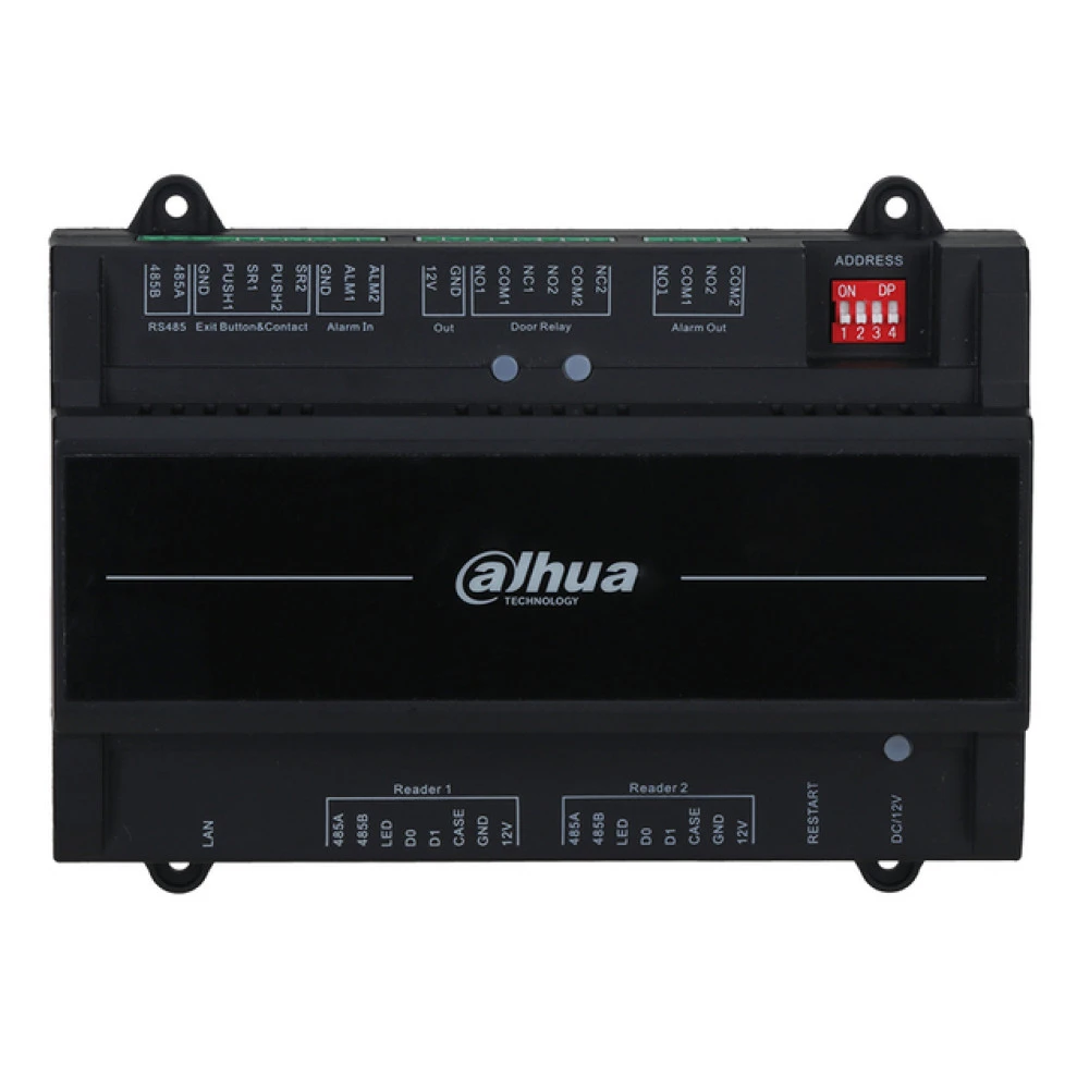 Контроллер СКУД Dahua DHI-ASC2202B-S
