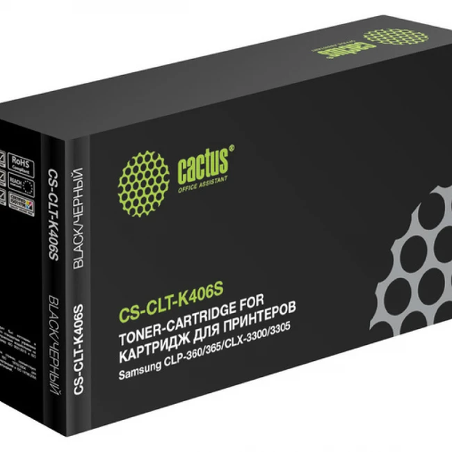 Тонер Cactus CLT-K406S CS-CLT-K406S