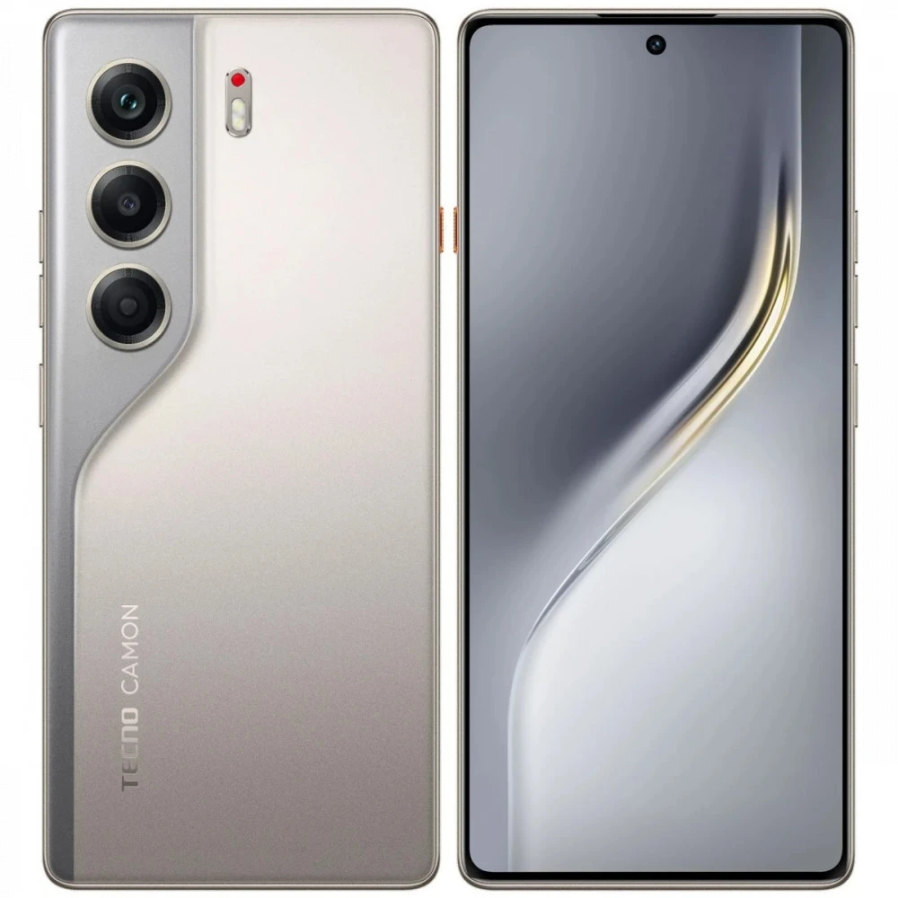Смартфон TECNO Camon 40 8/256Gb Sandy Titanium CM5 256+8 SANDY TITANIUM 256 Гб, 8 Гб