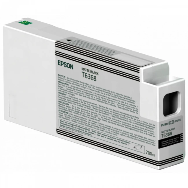 Струйный картридж Epson C13T63680N Matte Black
