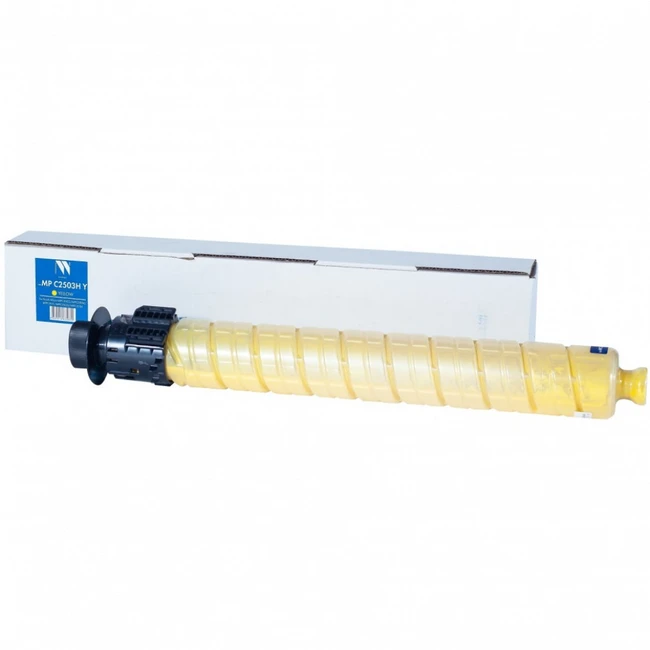 Тонер NV Print MPC2503H Yellow NV-MPC2503HY