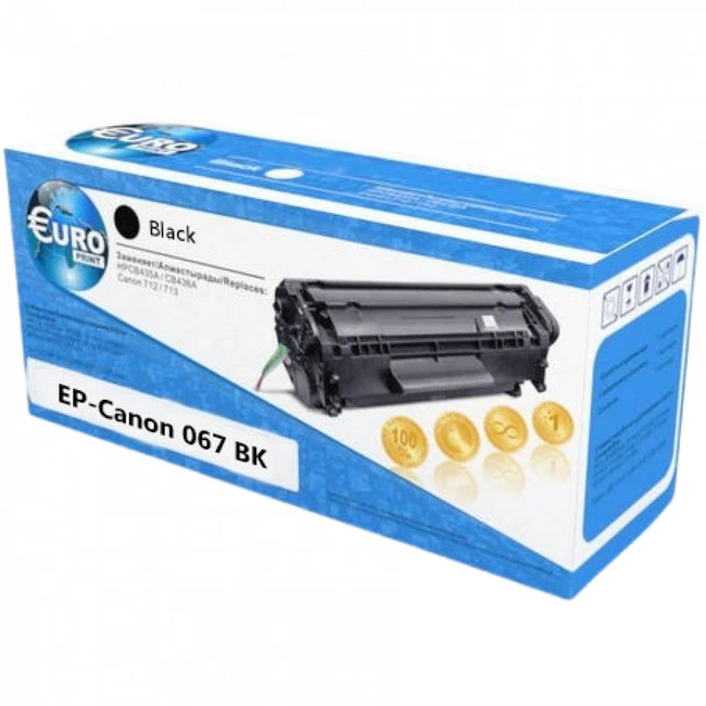 Лазерный картридж Euro Print EP-067 Black (1,25K) EP-067 Black (1,35K)