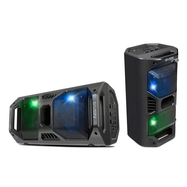 Портативная колонка Sven PS-600 SV-018443 Черный