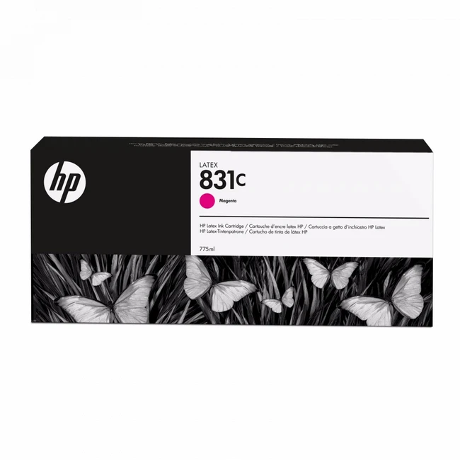 Струйный картридж HP №831C Пурпурный 775 мл CZ696A