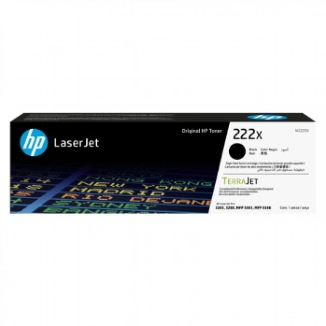 Лазерный картридж HP 222X W2220X