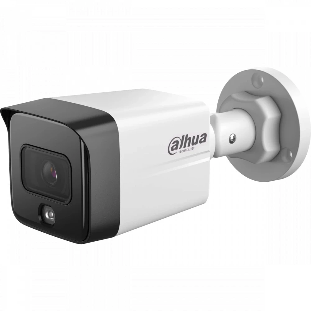 IP видеокамера Dahua DH-IPC-HFW1431TC1P-0360B-S6 Цилиндрическая, Уличная, Проводная, 3.6 мм, 1/2.9", 4 Мп ~ 2560×1440 Quad HD