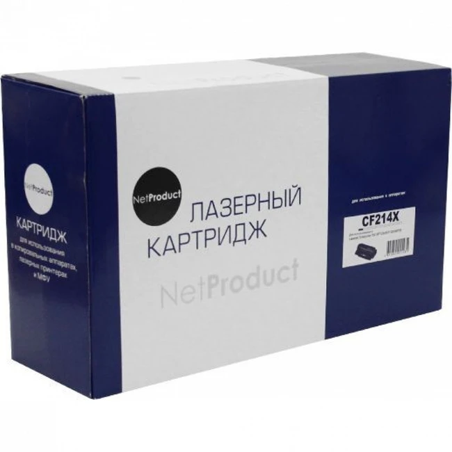 Лазерный картридж NetProduct N-CF214X для LJ Pro 700 M712n/dn/xh/M715/M725dn 17.5K 309600