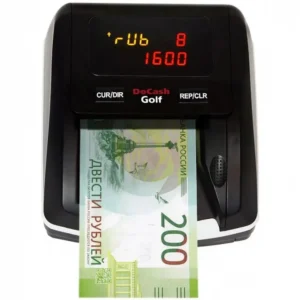 Детектор банкнот DoCash Golf 12954