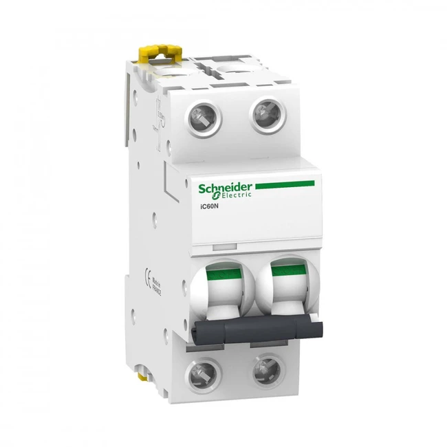 Schneider Electric Acti9 iC60N 2P С 50А 6 kA A9F79250