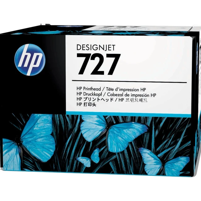 Картридж для плоттеров HP 727 printhead B3P06A