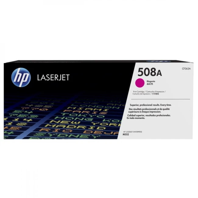 Лазерный картридж HP 508A Пурпурный CF363A
