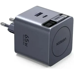 UGREEN X614 45W 2C1A GaN Fast Charger with Retractable Cable USB-C 65822 45